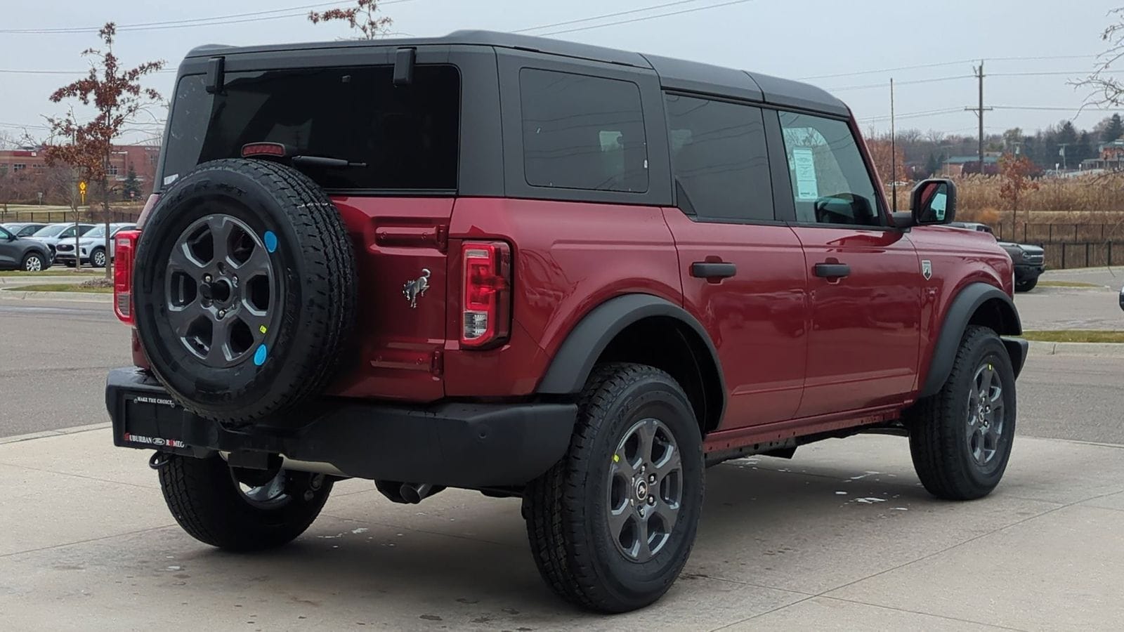 Thumbnail: 2025 Ford Bronco - 5