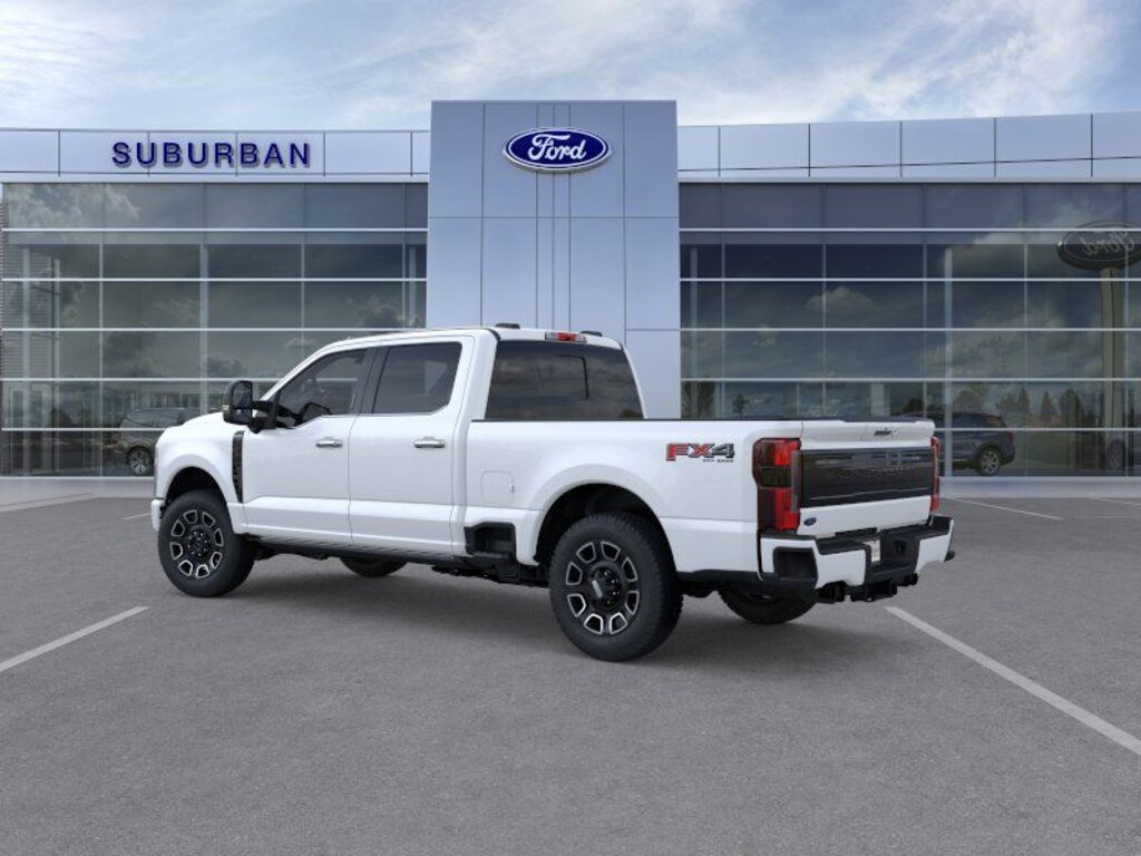 New 2026 Ford F-250SD Platinum Truck