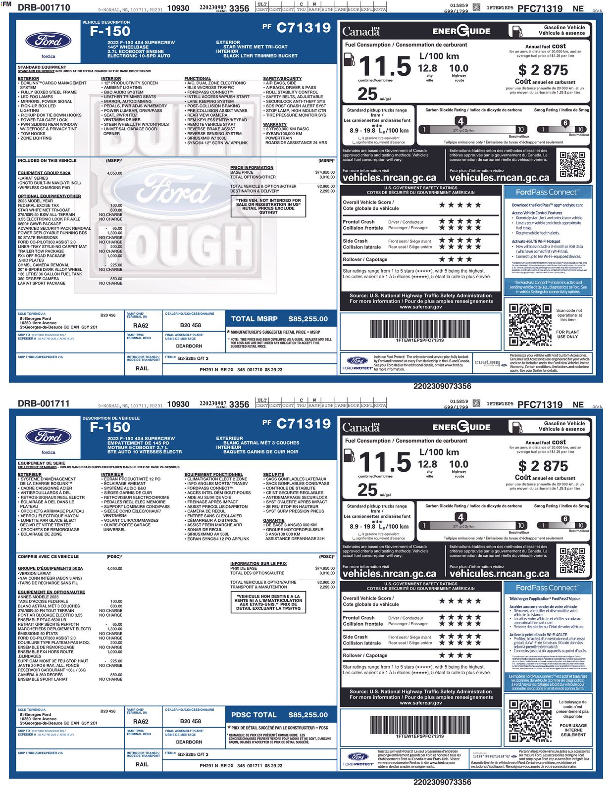 Thumbnail: 2023 Ford F-150 - 4