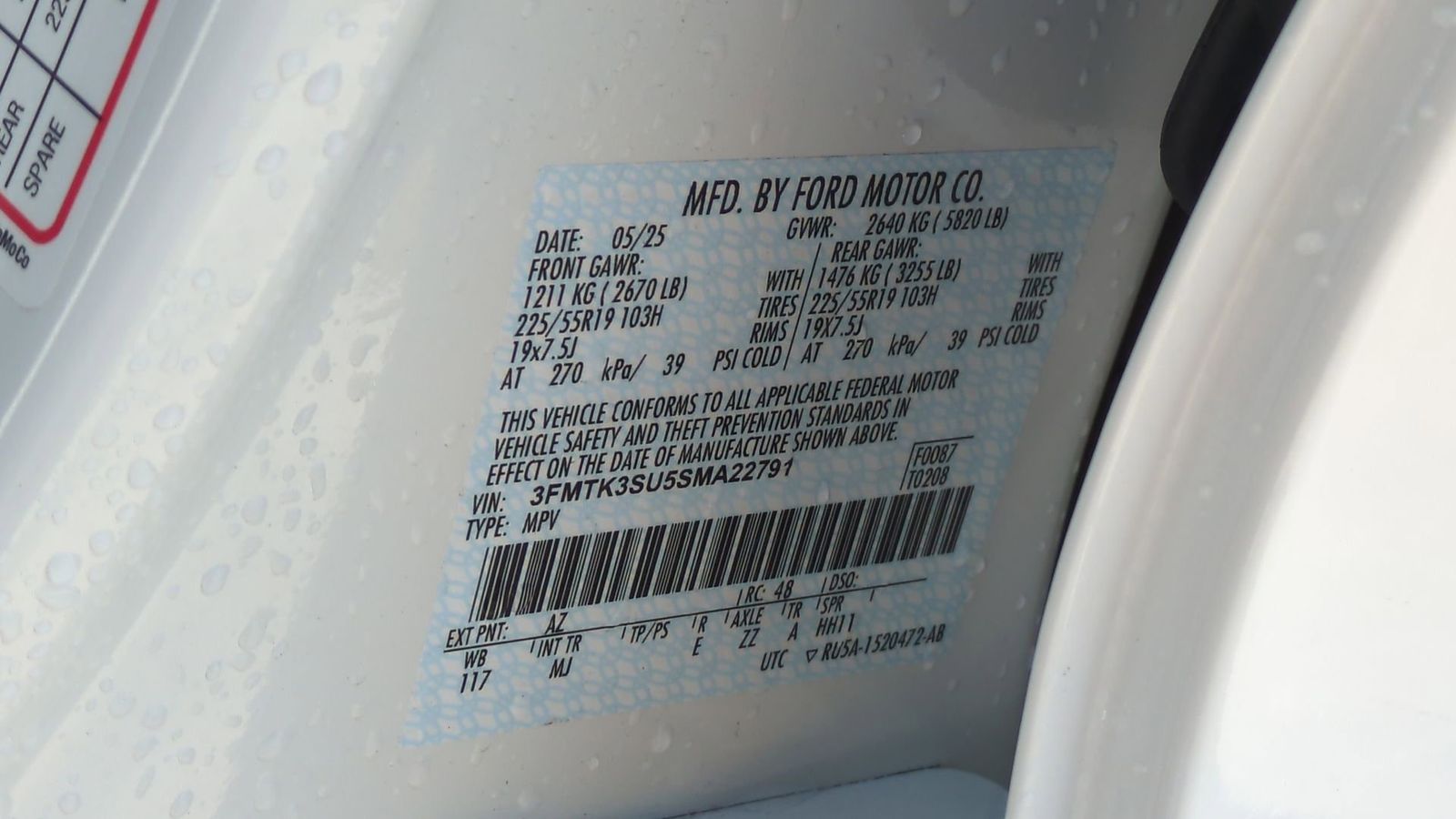 Thumbnail: 2025 Ford Mustang Mach-E - 36