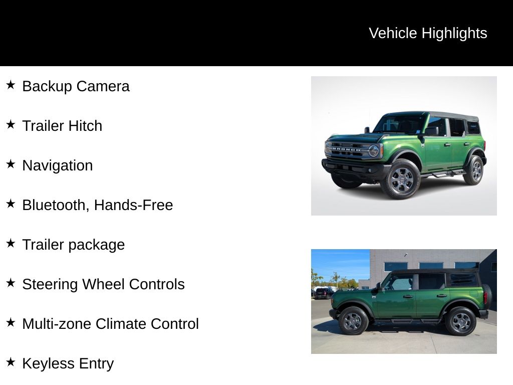 Thumbnail: 2023 Ford Bronco - 16