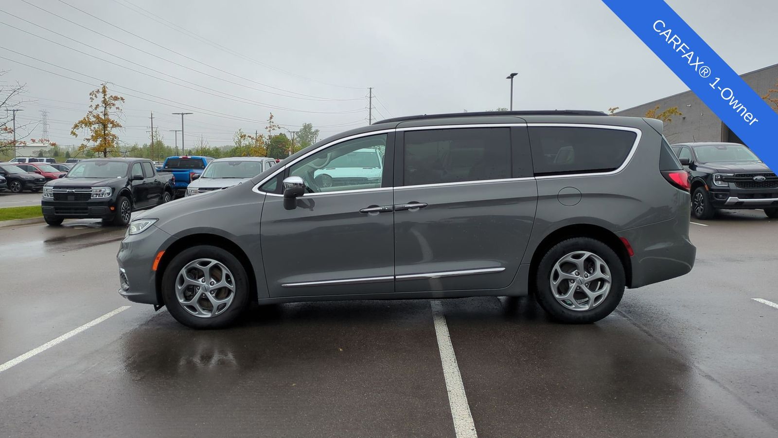 2022 Chrysler Pacifica Limited 2