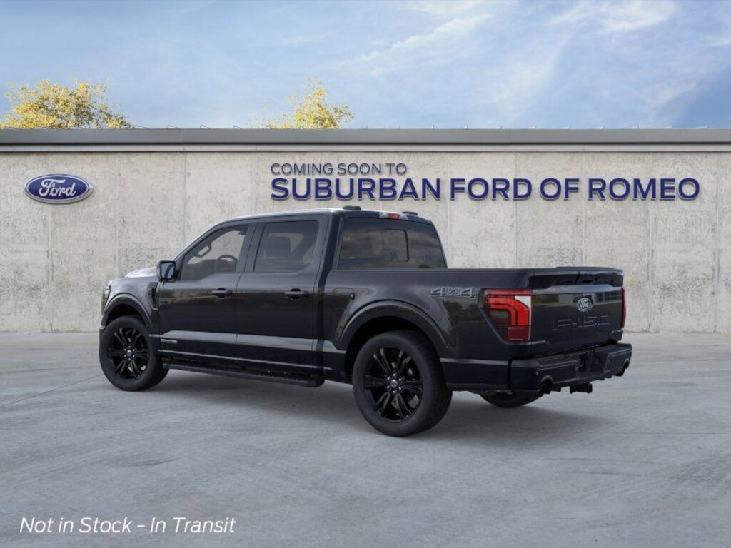 New 2026 Ford F-150 Lariat Truck