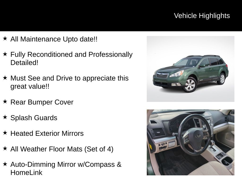 Thumbnail: 2012 Subaru Outback - 16