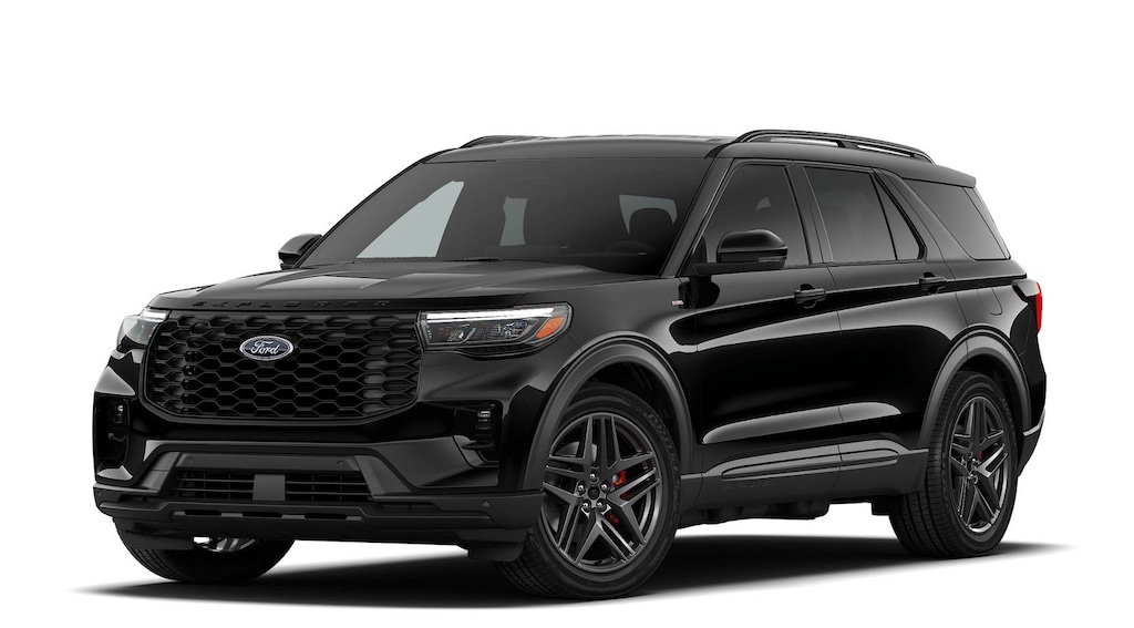 New 2026 Ford Explorer ST-Line SUV