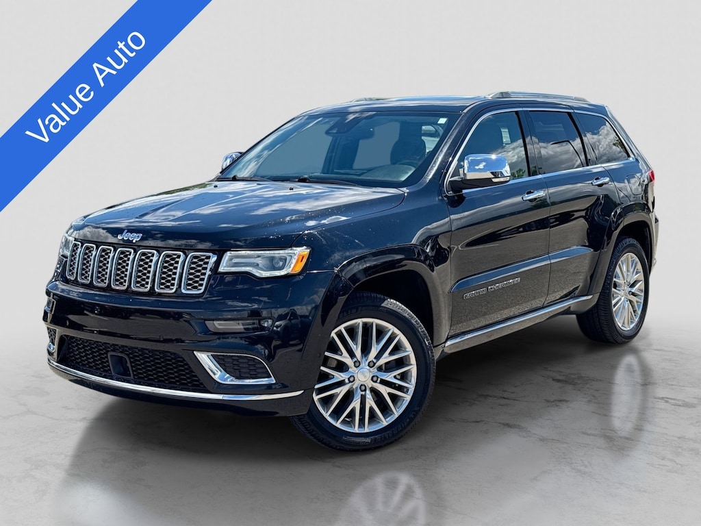 Used 2018 Jeep Grand Cherokee Summit SUV
