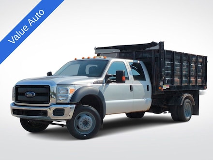 2015 Ford F-450SD XL Chassis