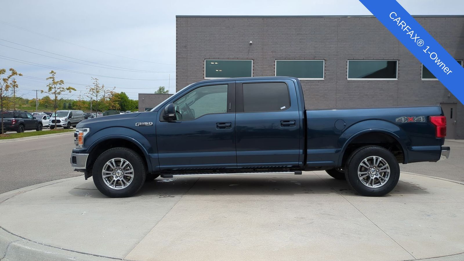 2020 Ford F-150 Lariat 2