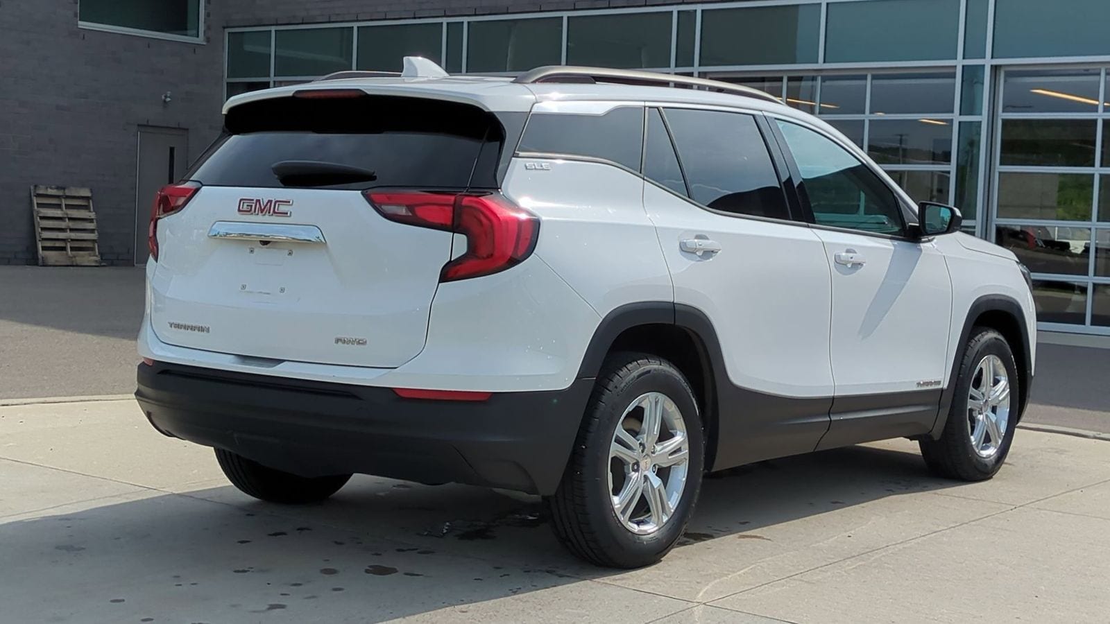 Thumbnail: 2020 GMC Terrain - 6