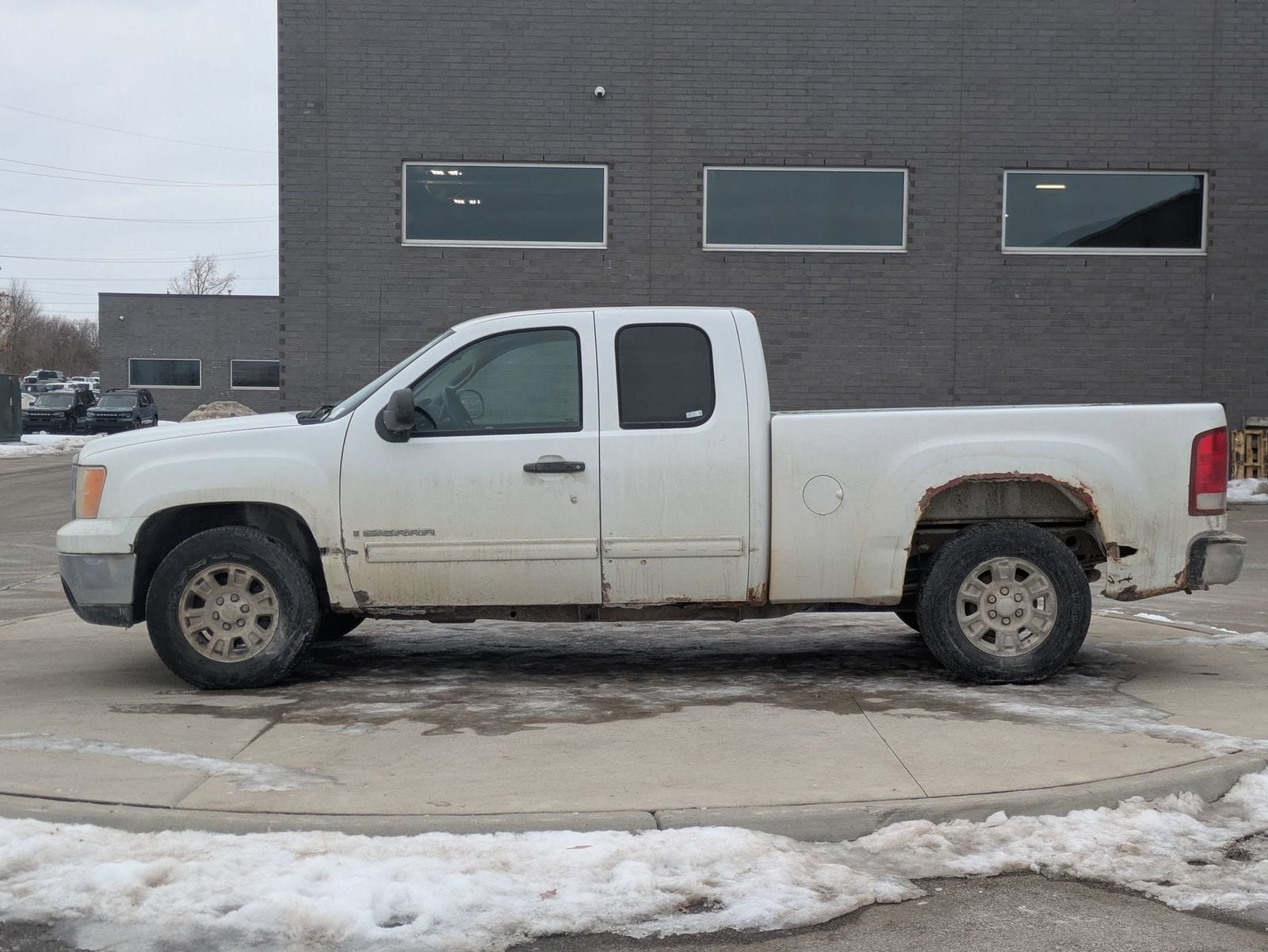 Used 2008 GMC Sierra 1500  with VIN 1GTEK19028Z164284 for sale in Washington, MI