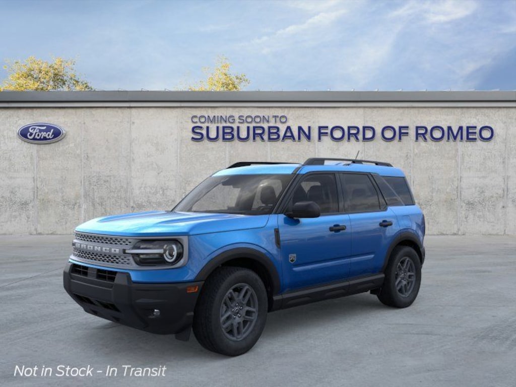 New 2026 Ford Bronco Sport Big Bend SUV