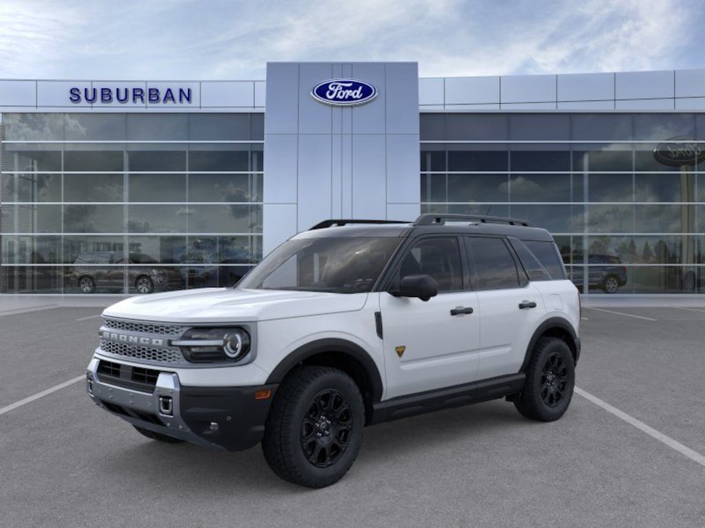 New 2026 Ford Bronco Sport Badlands SUV