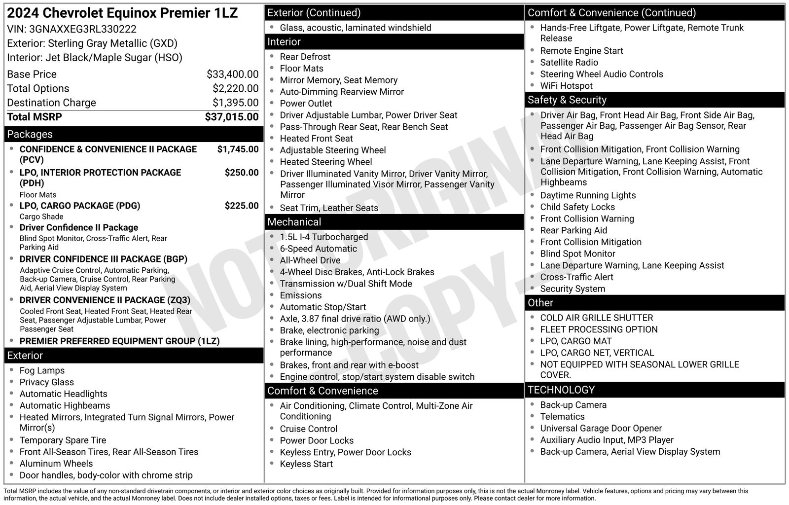 Thumbnail: 2024 Chevrolet Equinox - 4