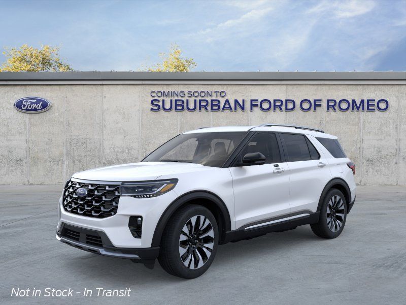 Thumbnail: 2026 Ford Explorer - 1