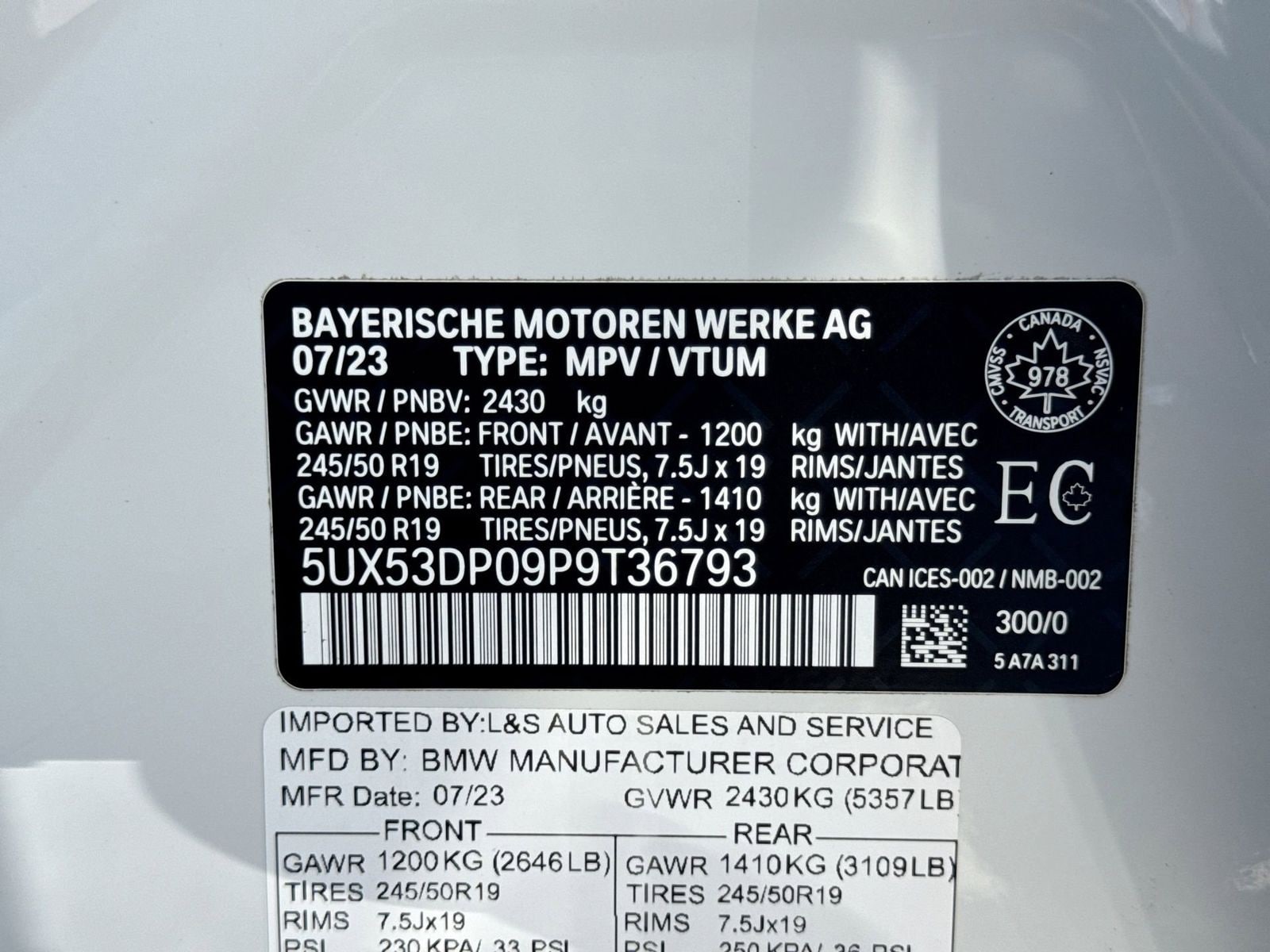 Thumbnail: 2023 BMW X3 - 36