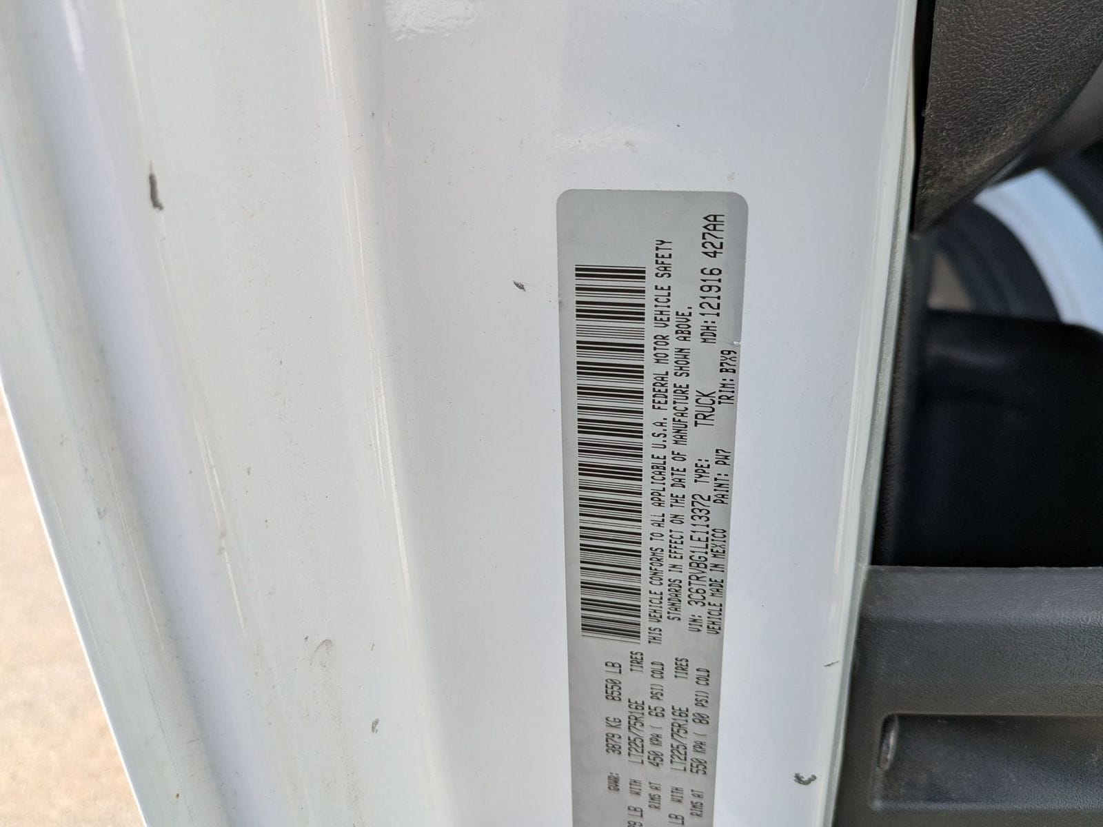 Thumbnail: 2020 RAM ProMaster - 11