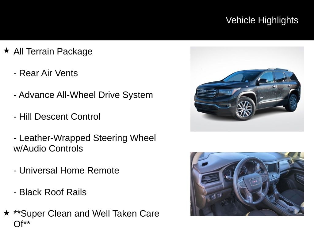 Thumbnail: 2017 GMC Acadia - 11