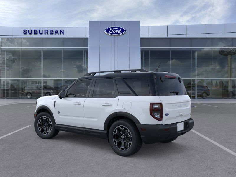 2025 Ford Bronco Sport Outer Banks photo 3