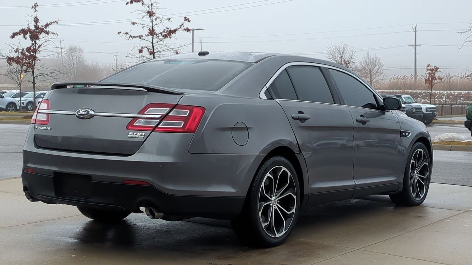 Thumbnail: 2014 Ford Taurus - 7