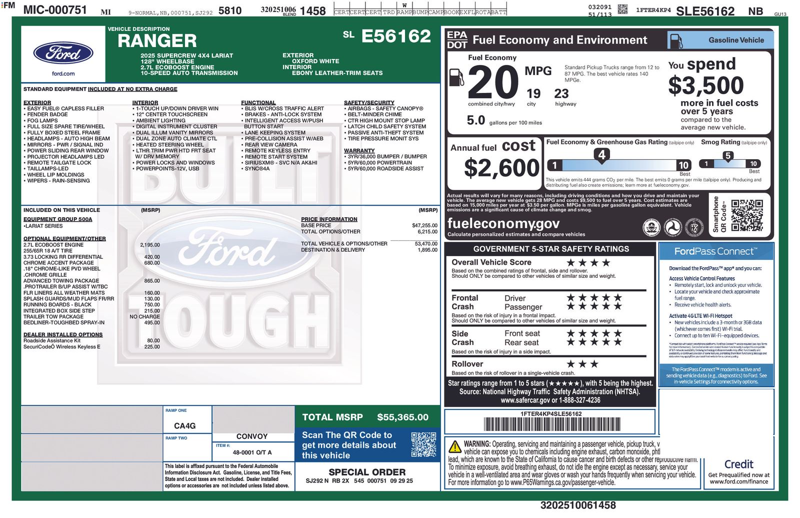 Thumbnail: 2025 Ford Ranger - 5