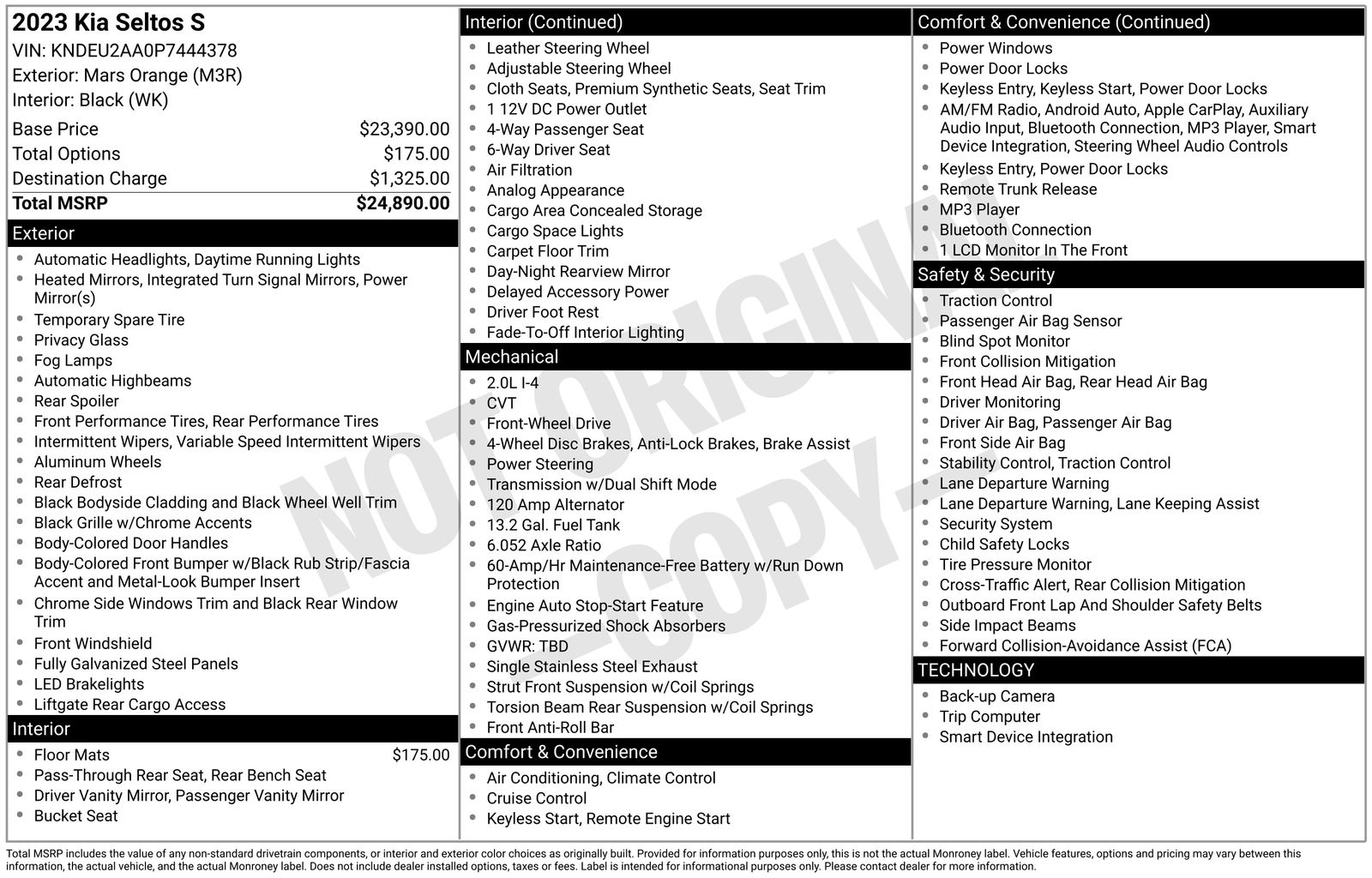 Thumbnail: 2023 Kia Seltos - 4