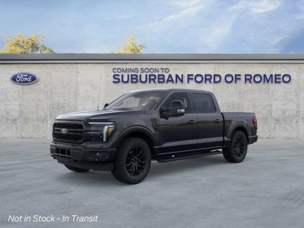 New 2026 Ford F-150 Lariat Truck