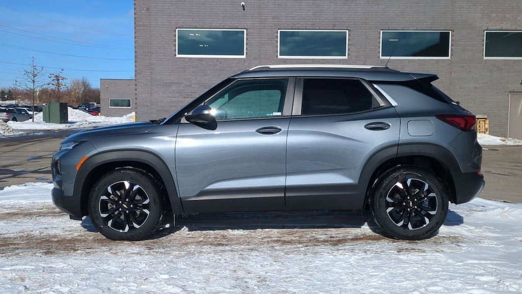 Certified 2021 Chevrolet Trailblazer LT SUV