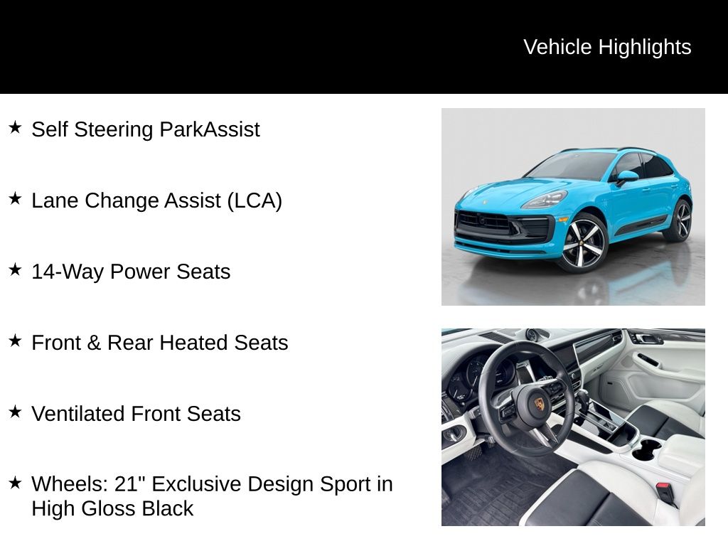 Thumbnail: 2022 Porsche Macan - 25