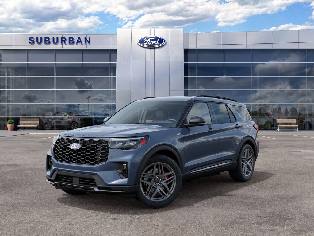 New 2027 Ford Explorer ST-Line SUV