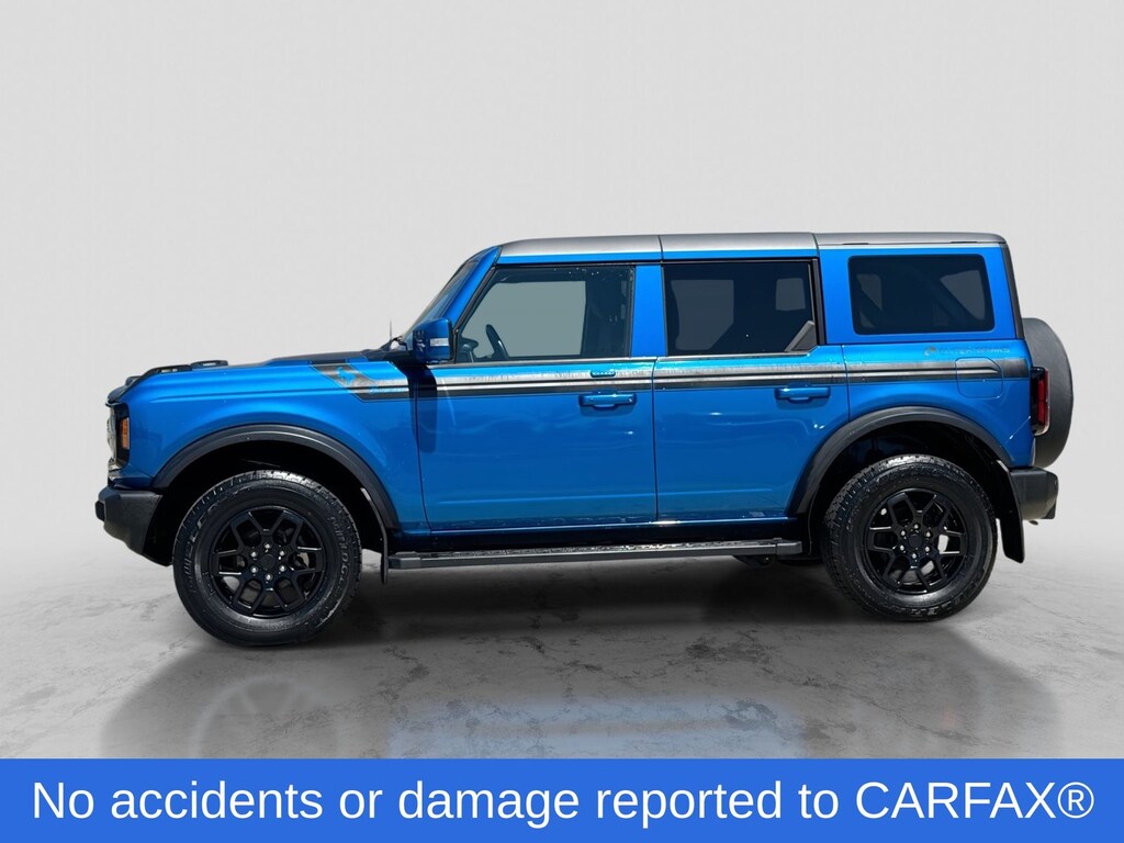 Certified 2023 Ford Bronco Outer Banks SUV