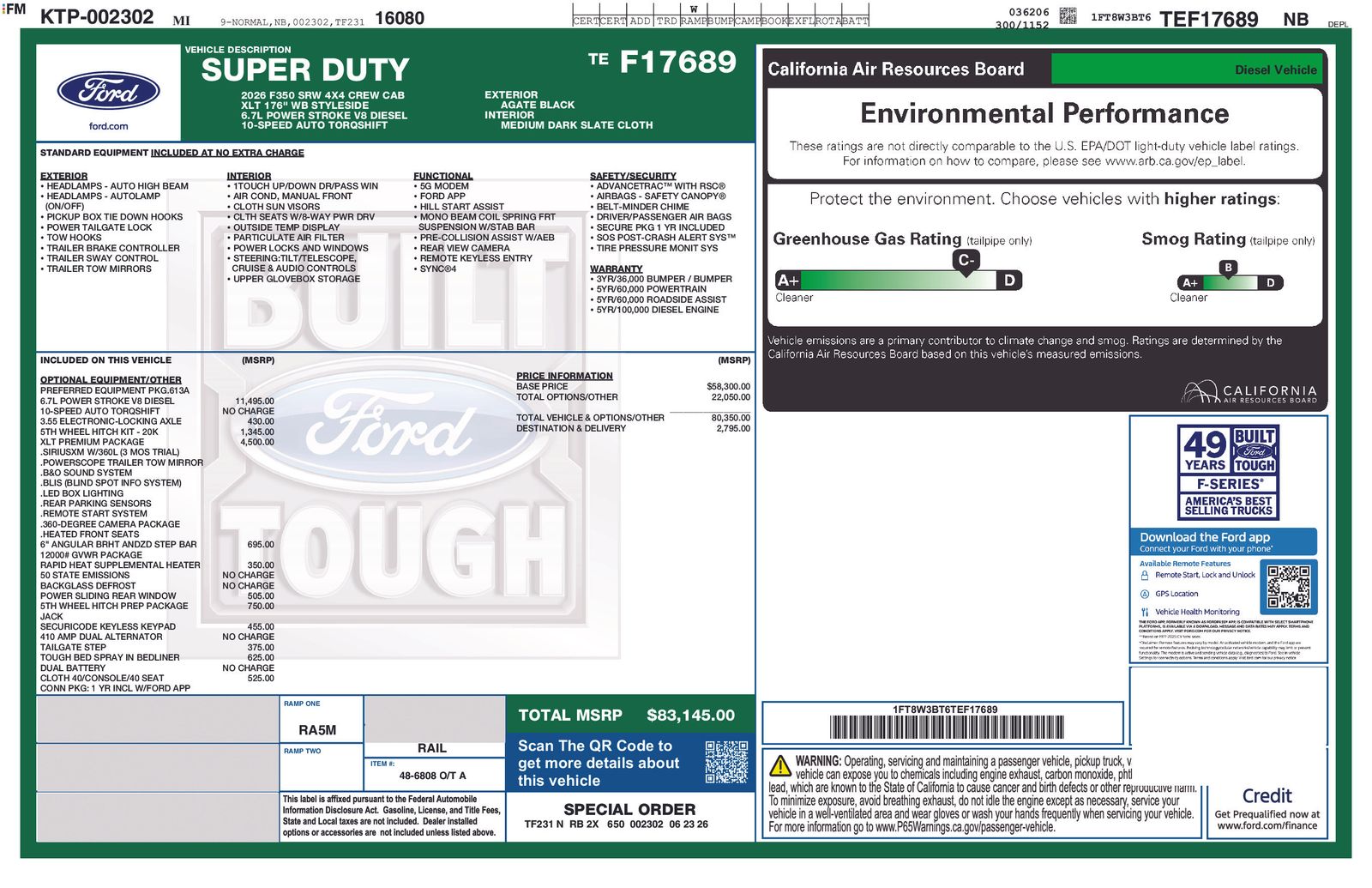 Thumbnail: 2026 Ford F-350 - 5