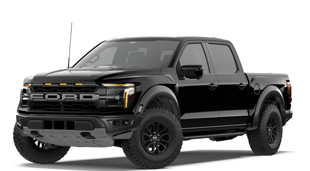 New 2026 Ford F-150 Raptor Truck