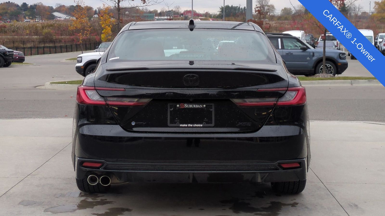 2025 Toyota Camry XSE photo 4