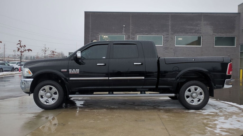 Used 2015 Ram 2500 Laramie Longhorn Truck