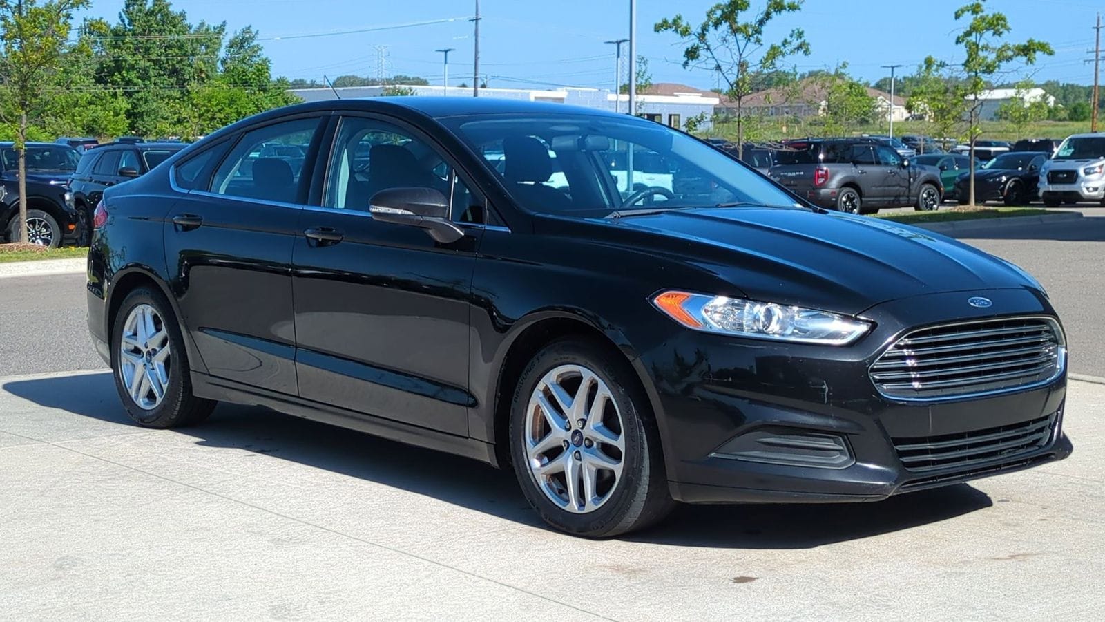 Thumbnail: 2016 Ford Fusion - 9