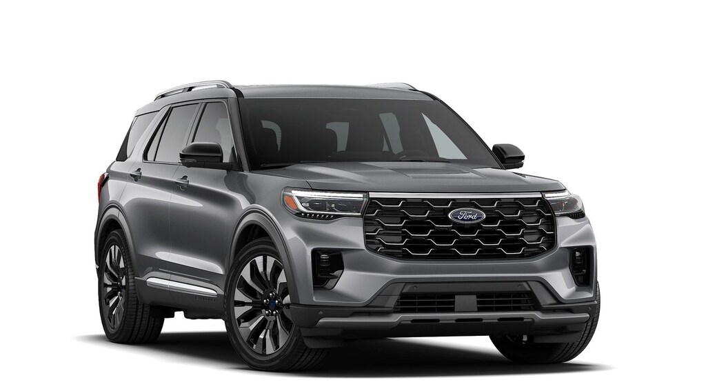New 2026 Ford Explorer Platinum SUV