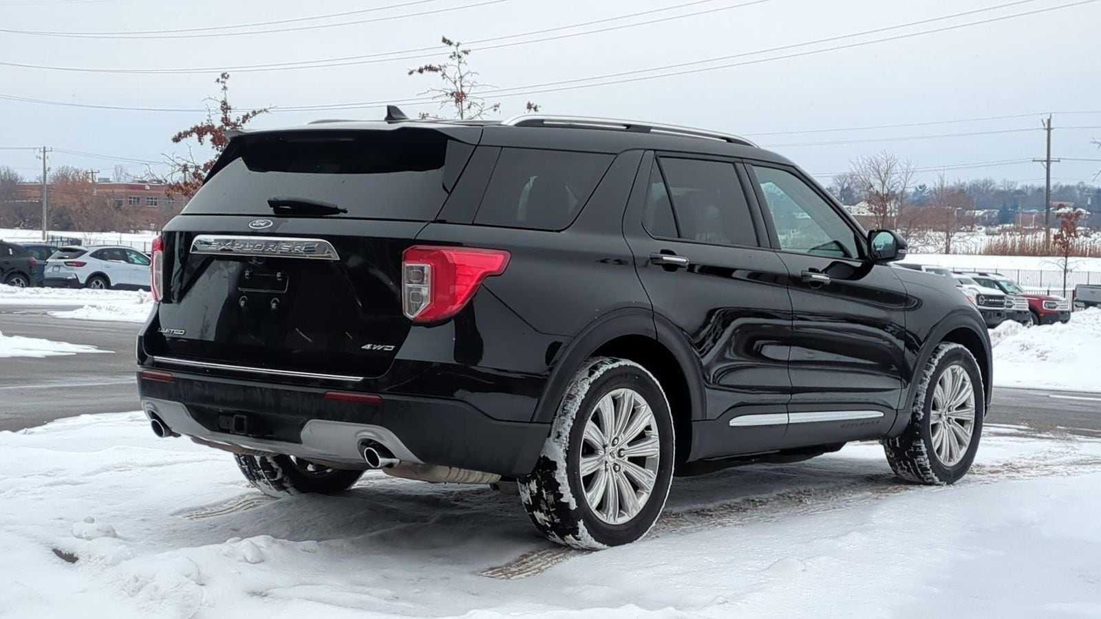 Thumbnail: 2021 Ford Explorer - 7