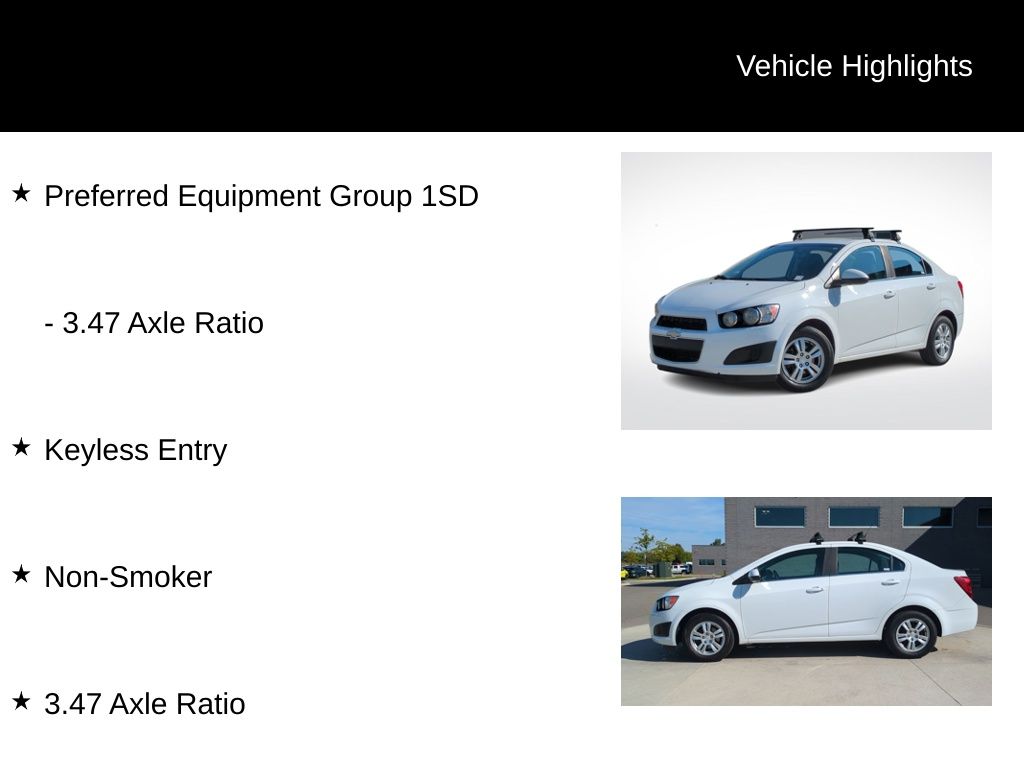 Thumbnail: 2014 Chevrolet Sonic - 6
