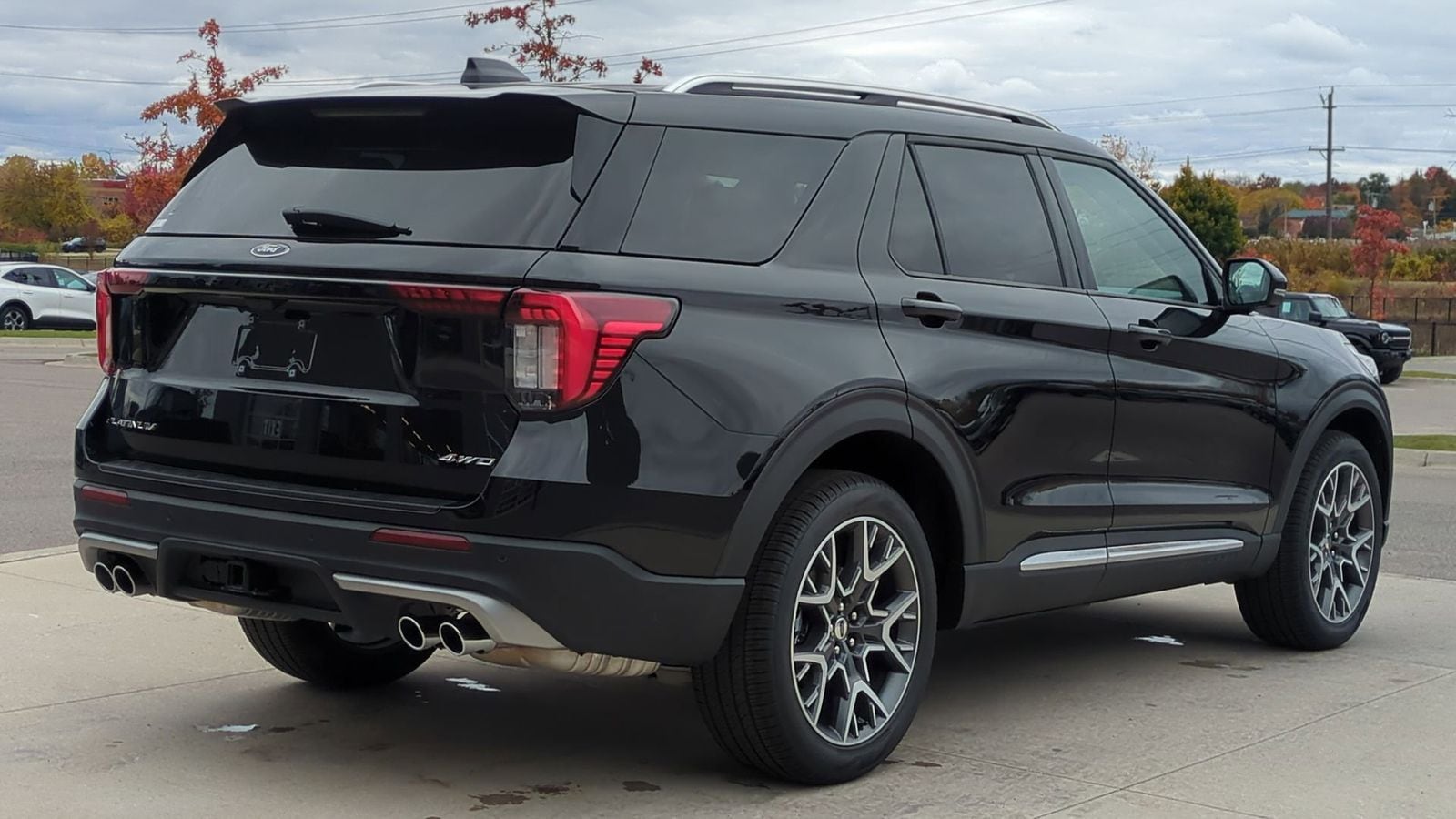 Thumbnail: 2025 Ford Explorer - 6