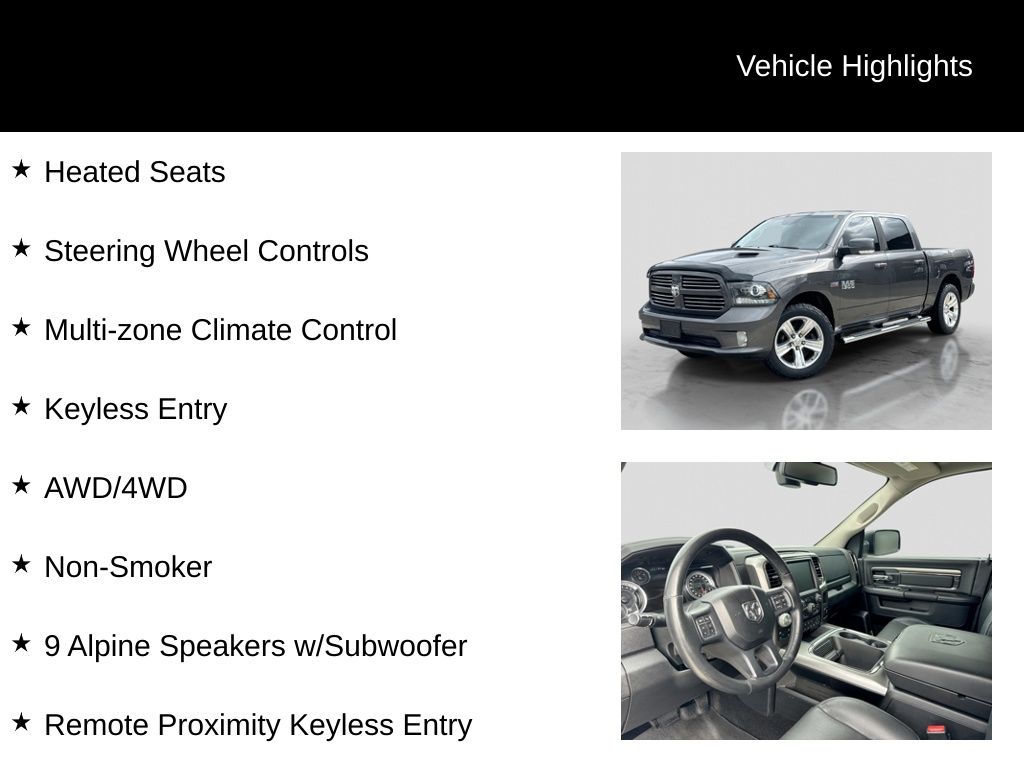 Thumbnail: 2017 RAM 1500 - 15