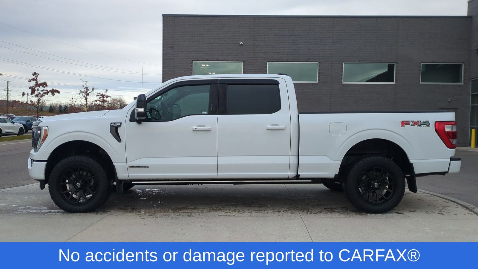 2021 Ford F-150 Lariat photo 2