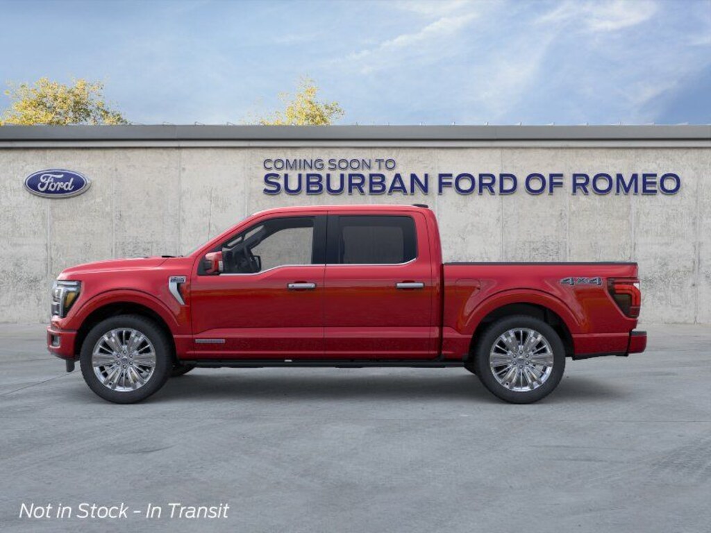 New 2026 Ford F-150 Platinum Truck