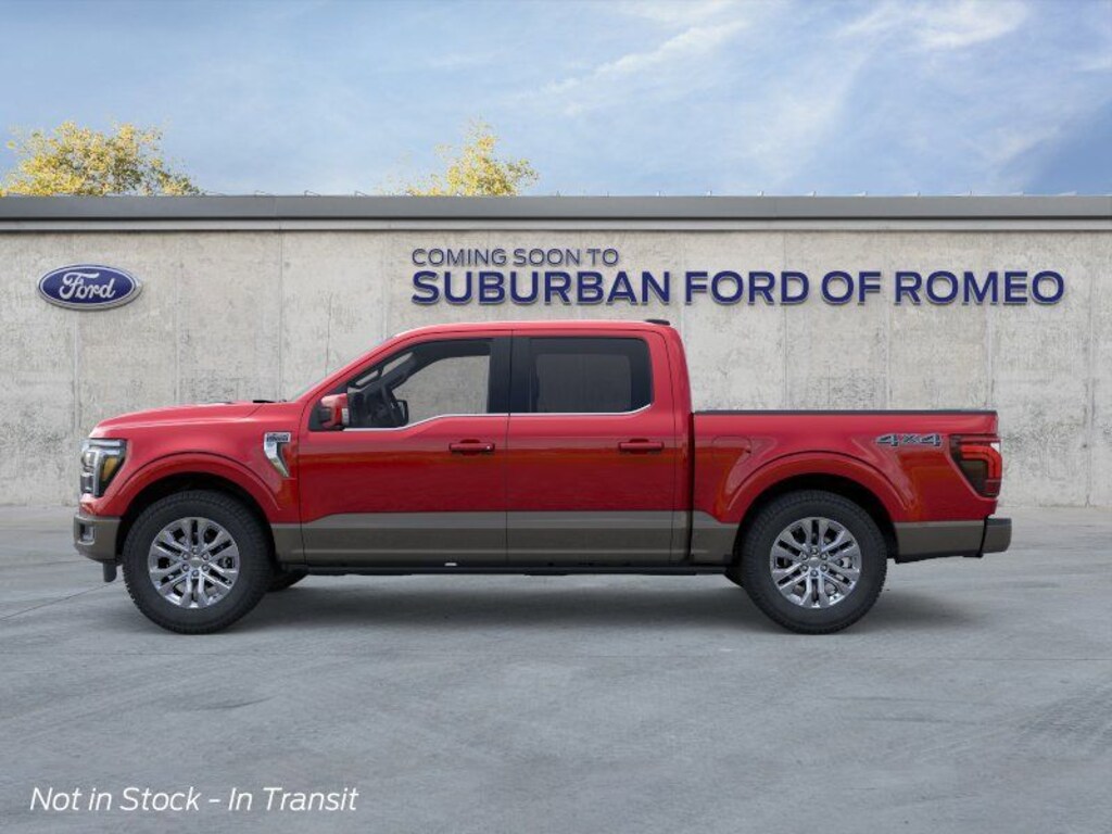 New 2026 Ford F-150 King Ranch Truck
