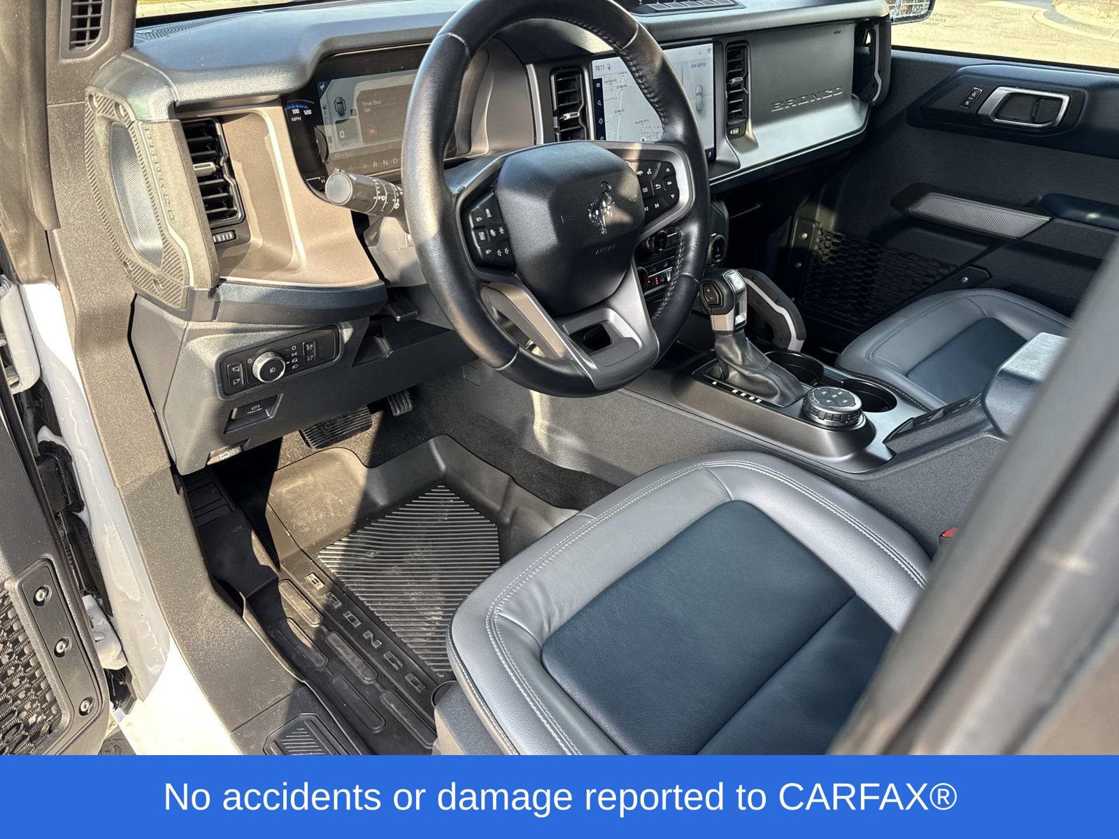 Certified 2022 Ford Bronco Outer Banks SUV