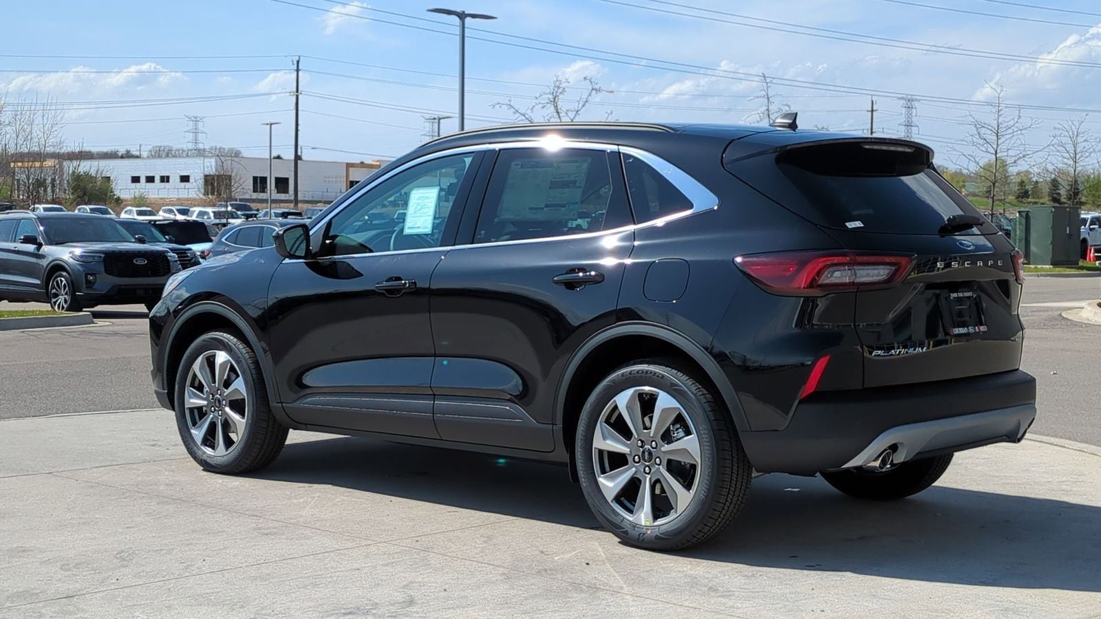 Thumbnail: 2025 Ford Escape - 3