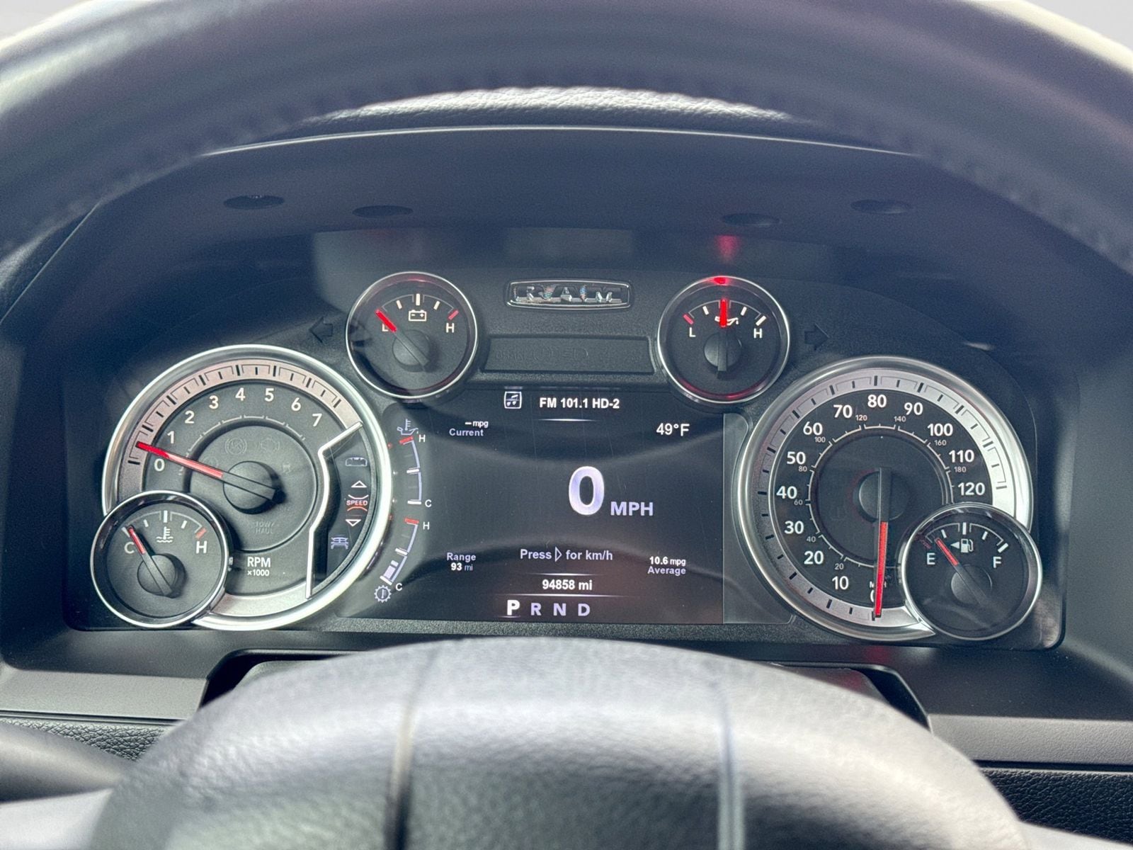 Thumbnail: 2017 RAM 1500 - 37