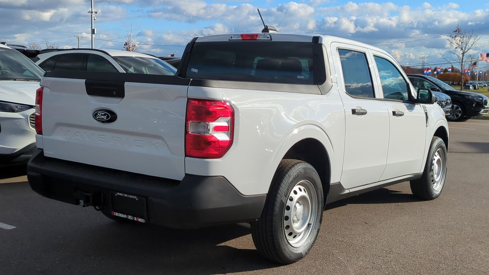 Thumbnail: 2025 Ford Maverick - 6