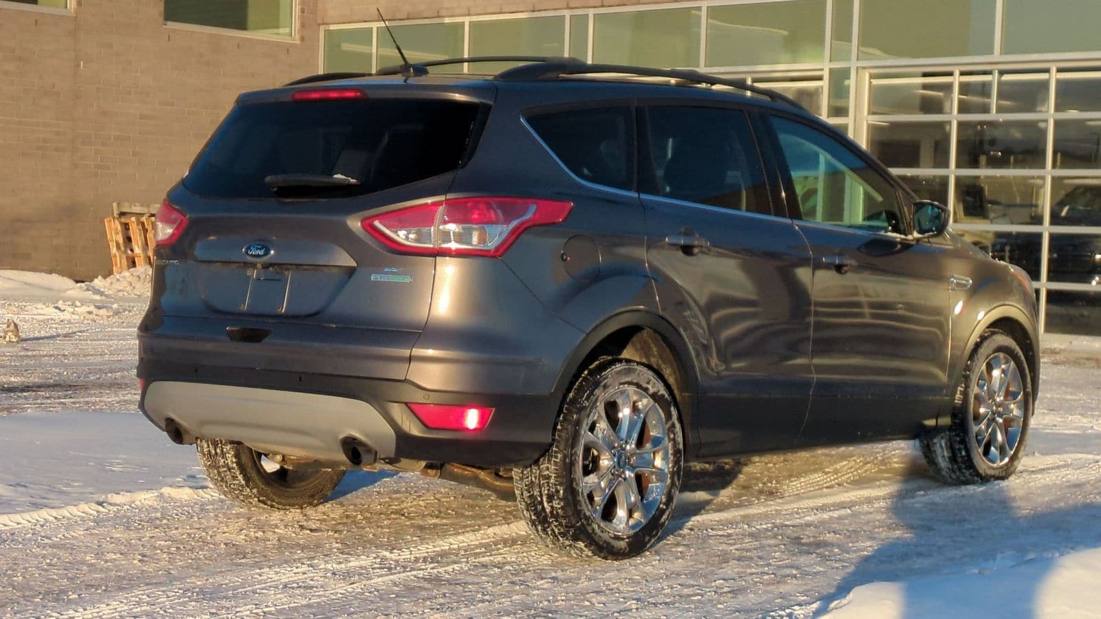 Thumbnail: 2014 Ford Escape - 7