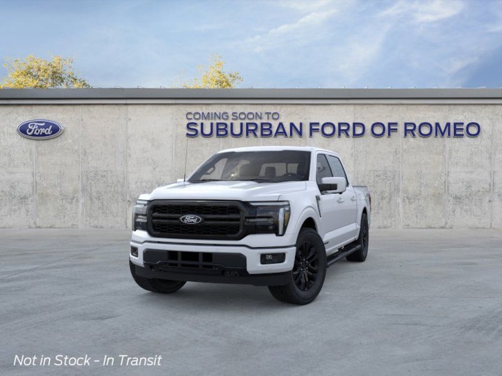 New 2026 Ford F-150 Lariat Truck