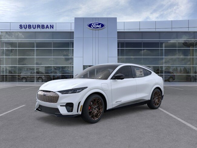 2025 Ford Mustang Mach-E GT CROSSOVERS